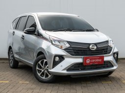 2023 Daihatsu Sigra 1.2 R DLX AT Silver - Jual mobil bekas di Banten