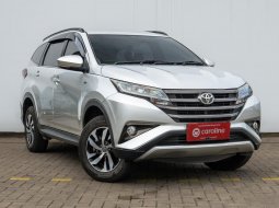 2021 Toyota Rush G AT Silver - Jual mobil bekas di Banten