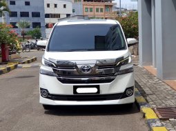 2016 Toyota Vellfire 2.5 G A/T Putih - Jual mobil bekas di DKI Jakarta