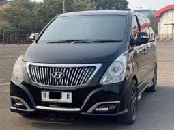 2018 Hyundai H-1 Royale Hitam - Jual mobil bekas di DKI Jakarta