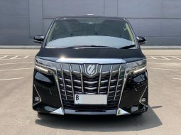 2020 Toyota Alphard 2.5 G A/T Hitam - Jual mobil bekas di DKI Jakarta