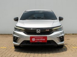 2021 Honda City Hatchback RS CVT Abu-abu - Jual mobil bekas di Banten