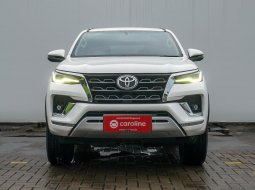 2021 Toyota Fortuner 2.4 VRZ AT Putih - Jual mobil bekas di Banten