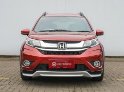 2016 Honda BR-V E Prestige Merah - Jual mobil bekas di DKI Jakarta