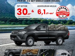 2018 Toyota Hilux 2.5 NA Hitam - Jual mobil bekas di Kalimantan Barat