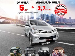 2014 Toyota Avanza 1.3G AT Silver - Jual mobil bekas di Kalimantan Barat