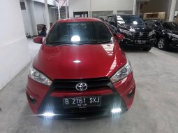 2016 Toyota Yaris S Merah - Jual mobil bekas di Banten