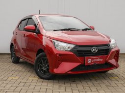 2024 Daihatsu Ayla X Merah - Jual mobil bekas di Jawa Barat