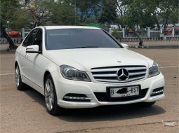 2014 Mercedes-Benz C-Class C200 Putih - Jual mobil bekas di DKI Jakarta