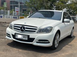 2014 Mercedes-Benz C-Class C200 Putih - Jual mobil bekas di DKI Jakarta