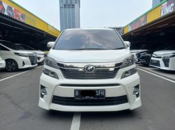 2014 Toyota Vellfire ZG Putih - Jual mobil bekas di DKI Jakarta