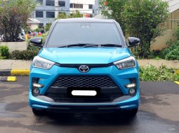 2022 Toyota Raize 1.0T GR Sport CVT TSS (Two Tone) Biru langit - Jual mobil bekas di DKI Jakarta