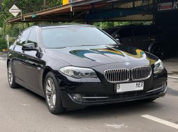 2013 BMW 5 Series 520i Hitam - Jual mobil bekas di DKI Jakarta