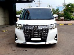 2020 Toyota Alphard 2.5 G A/T Putih - Jual mobil bekas di DKI Jakarta