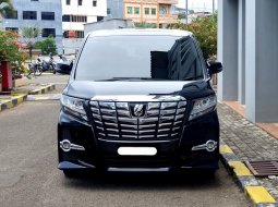 2015 Toyota Alphard 2.5 NA Hitam - Jual mobil bekas di DKI Jakarta