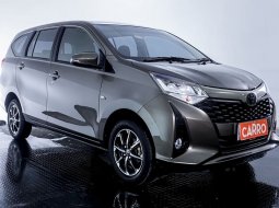 2022 Toyota Calya G AT Coklat - Jual mobil bekas di DKI Jakarta