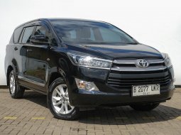 2018 Toyota Kijang Innova G Luxury A/T Gasoline Hitam - Jual mobil bekas di DKI Jakarta