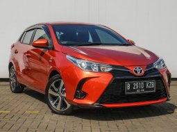 2021 Toyota Yaris 1.5G Orange - Jual mobil bekas di Jawa Barat