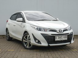 2019 Toyota Yaris 1.5G Putih - Jual mobil bekas di Jawa Barat