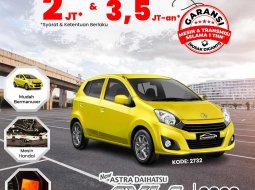 2022 Daihatsu Ayla 1.0L X AT Kuning - Jual mobil bekas di Kalimantan Barat