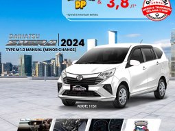 2024 Daihatsu Sigra 1.0 M MT Putih - Jual mobil bekas di Kalimantan Barat