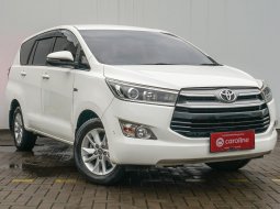 2018 Toyota Kijang Innova V Putih - Jual mobil bekas di DKI Jakarta