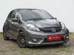 2018 Honda Brio E CVT Abu-abu - Jual mobil bekas di Jawa Barat