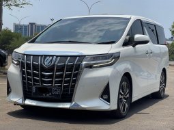 2020 Toyota Alphard 2.5 G A/T Putih - Jual mobil bekas di DKI Jakarta