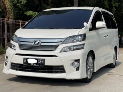 2014 Toyota Vellfire ZG Putih - Jual mobil bekas di DKI Jakarta