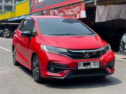 2018 Honda Jazz RS CVT Merah - Jual mobil bekas di DKI Jakarta