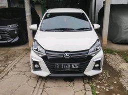 2017 Daihatsu Ayla 1.2L R AT Putih - Jual mobil bekas di DKI Jakarta