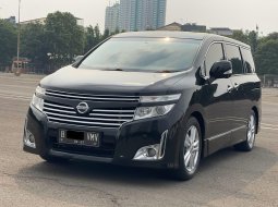 2013 Nissan Elgrand Highway Star Hitam - Jual mobil bekas di DKI Jakarta