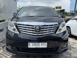 2011 Toyota Alphard 2.4 NA Hitam - Jual mobil bekas di Jawa Barat