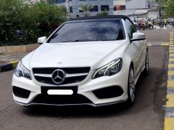 2013 Mercedes-Benz E-Class E250 Putih - Jual mobil bekas di DKI Jakarta