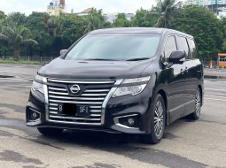 2014 Nissan Elgrand Highway Star Putih - Jual mobil bekas di DKI Jakarta