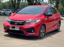 2018 Honda Jazz RS CVT Merah - Jual mobil bekas di DKI Jakarta