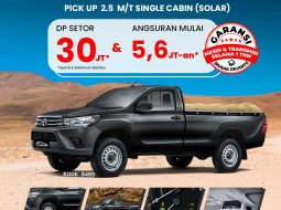 2018 Toyota Hilux 2.5 Diesel NA Hitam - Jual mobil bekas di Kalimantan Barat