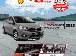 2023 Honda Brio E CVT Abu-abu - Jual mobil bekas di Kalimantan Barat