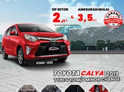 2019 Toyota Calya G MT Merah - Jual mobil bekas di Kalimantan Barat