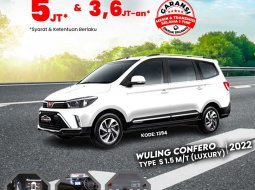 2022 Wuling Confero Putih - Jual mobil bekas di Kalimantan Barat