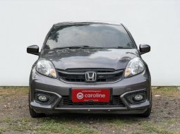 2018 Honda Brio E CVT Abu-abu - Jual mobil bekas di Banten