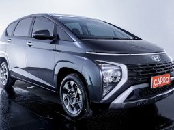 2022 Hyundai STARGAZER prime Abu-abu - Jual mobil bekas di Jawa Barat