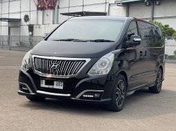 2018 Hyundai H-1 2.5L CRDi Royale Hitam - Jual mobil bekas di DKI Jakarta