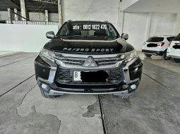 2017 Mitsubishi Pajero Sport Dakar 2.4 Automatic Hitam - Jual mobil bekas di DKI Jakarta