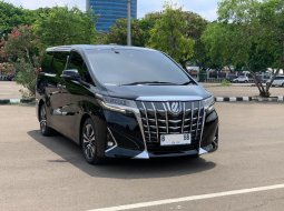 2020 Toyota Alphard 2.5 G A/T Hitam - Jual mobil bekas di DKI Jakarta