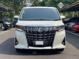 2020 Toyota Alphard G Putih - Jual mobil bekas di DKI Jakarta