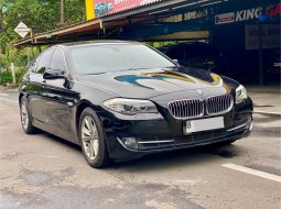 2013 BMW 5 Series 520i Hitam - Jual mobil bekas di DKI Jakarta