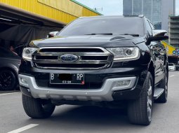 2015 Ford Everest Titanium Plus Hitam - Jual mobil bekas di DKI Jakarta