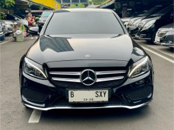 2018 Mercedes-Benz C-Class C200 Hitam - Jual mobil bekas di DKI Jakarta