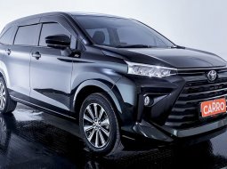 2022 Toyota Avanza 1.5 G CVT Hitam - Jual mobil bekas di DKI Jakarta